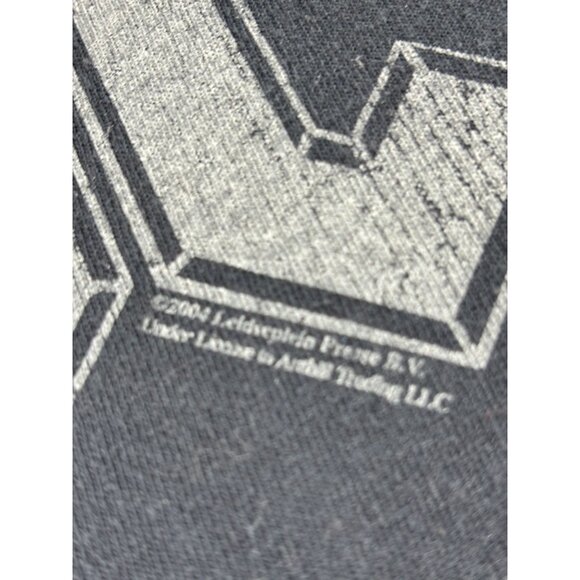 2004 AC/DC Black Graphic T-Shirt Mens XL by Anvil - Picture 4 of 7